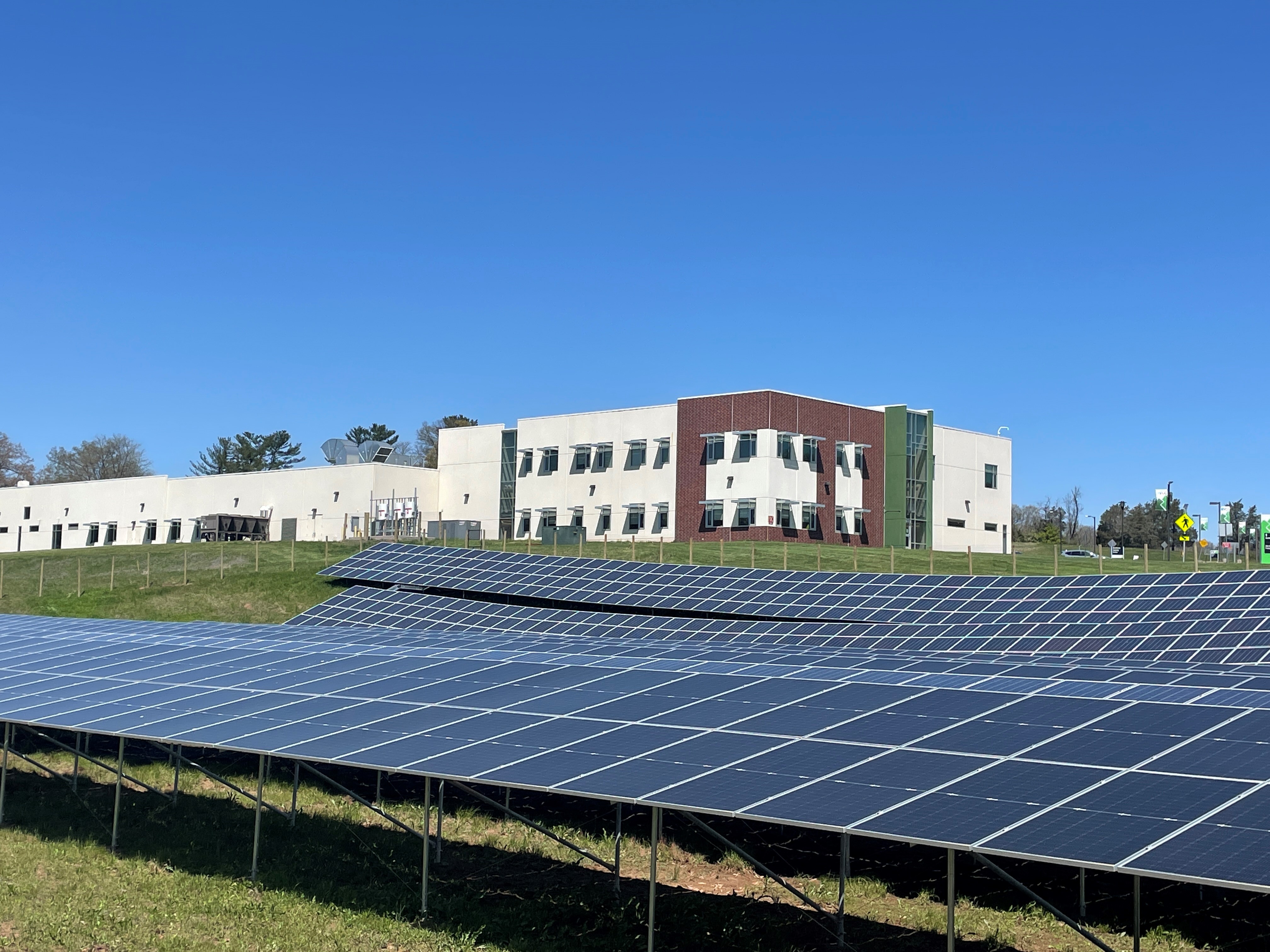 Workforce Training Center Gains LEED Certification; Third Solar Array Added to Campus Raritan